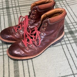 Senator size 11.5 Men's Brown Leather Boots